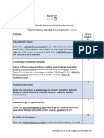 Etp Resource Review Rubric Kanuni Yilmaz Research Assignment 3