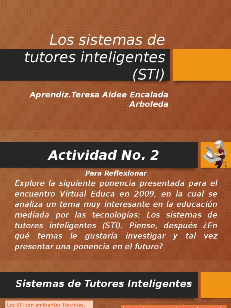Sistemas de Tutores Inteligentes | PDF