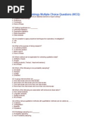 Research Methodology Multiple Choice Questions