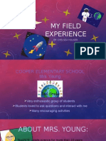 My Field Experience