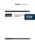 Belden Fiber Optic Cables