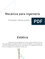 Mecanica para Ingenieria