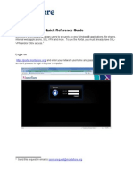 Remote Access Portal User Guide SSLVPN