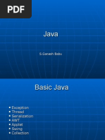 Java FDP