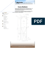 Cone Bottom Silo Design