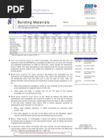 Building Materials Sector Update: Japanese and Chinese Steelmakers Conclude 2Q Iron Ore Benchmark Price - 01/04/2010