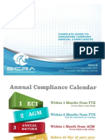 Annual Compliance Guide For Singapore Companies