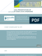 Evans - Unusual Presentation of Superior Vena Cava Syndrome - 12012015