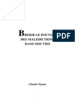 Briser Le Pouvoir Des Maledictions Dans Nos Vies