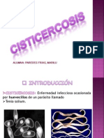 CISTICERCOSIS