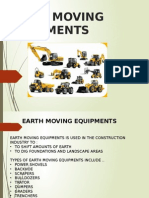 Earth Moving Equipment Guide