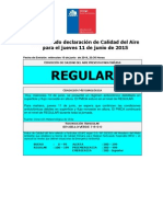 11-06-2015 Contaminacion Santiago