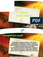 Audit Mutu Internal
