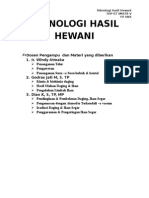 TEKNOLOGI HASIL HEWANI.doc