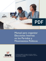 Manual Partidos Politicos ONPE