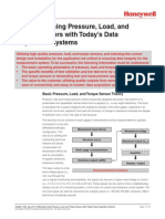 Effectively Using Pressure Load and Torque Sensors