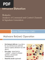 Botnet Analysis