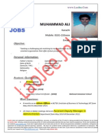 Muhammad Ali - Admin Officer