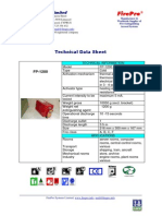 Firepro: Technical Data Sheet