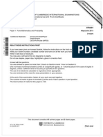 9794 s11 QP 1 PDF