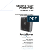 Ground Fault Protection Tech. Guide