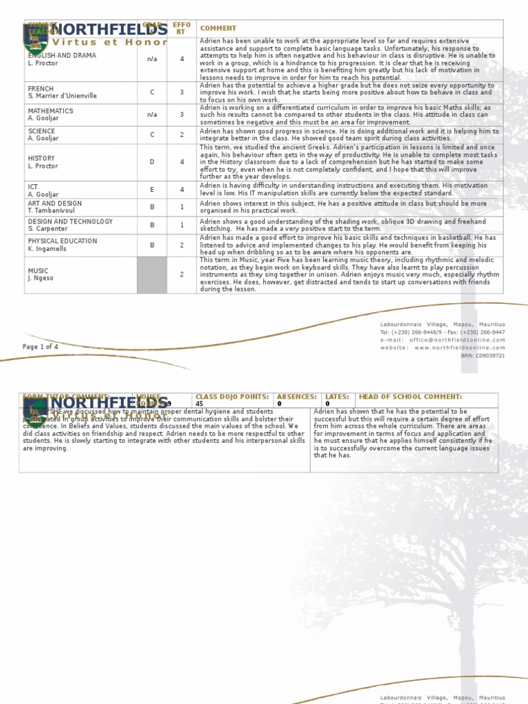sample-end-of-term-report-motivation-motivational