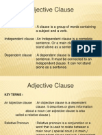 6 Adjective Clause