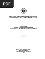 Download Ekstraksi pektin kulit buah naga dengan microwave assisted ekstracktion by Ditaa Andrea Dyga Youthadiezthi SN292586757 doc pdf