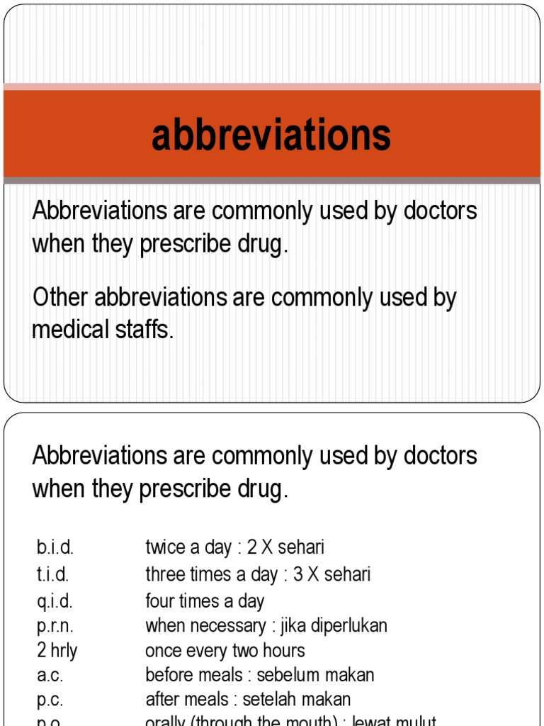 10 Abbreviation