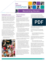 EYLFPLP E-Newsletter No18 Literacy