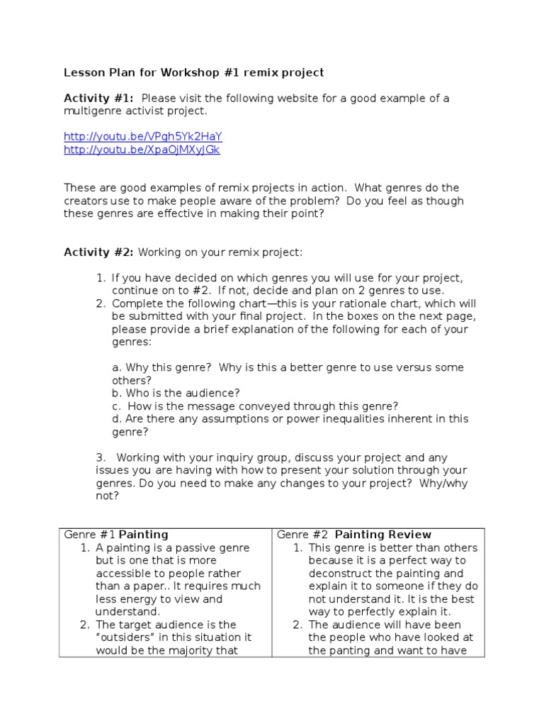 Remix Workshop 1 | PDF | Career & Growth