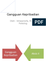 Gangguan Kepribadian