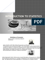 introductiontostatistics