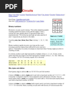 Electronics Project Sheet 2