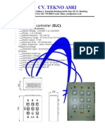 Cv. Tekno Asri: Electronic Load Controller (ELC)