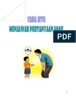 Parenting Cara Jitu Menjawab Pertanyaan Anak