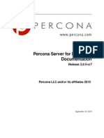 Percona Server For MongoDB 305