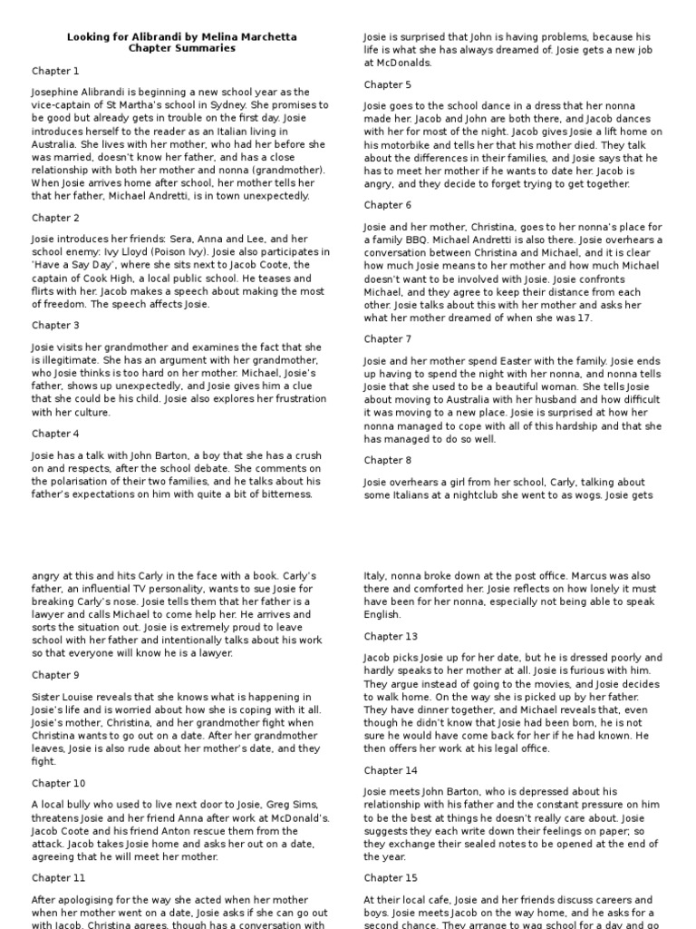 Looking for alibrandi study guide pdf picture