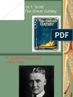 Introduction To F. Scott Fitzgerald's The Great Gatsby