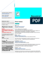 Nieuwsbrief Van 8 December 2015 PDF