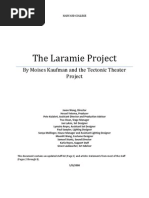Download The Laramie Project Proposal for Theater Space by Jason Wong SN2926022 doc pdf