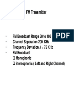 Unit 3 - 02 FM-Transmitter & Receiver - and Noise PDF