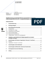 Notunterkünfte Für Asylsuchende, Leistungsvertrag 2015-2017