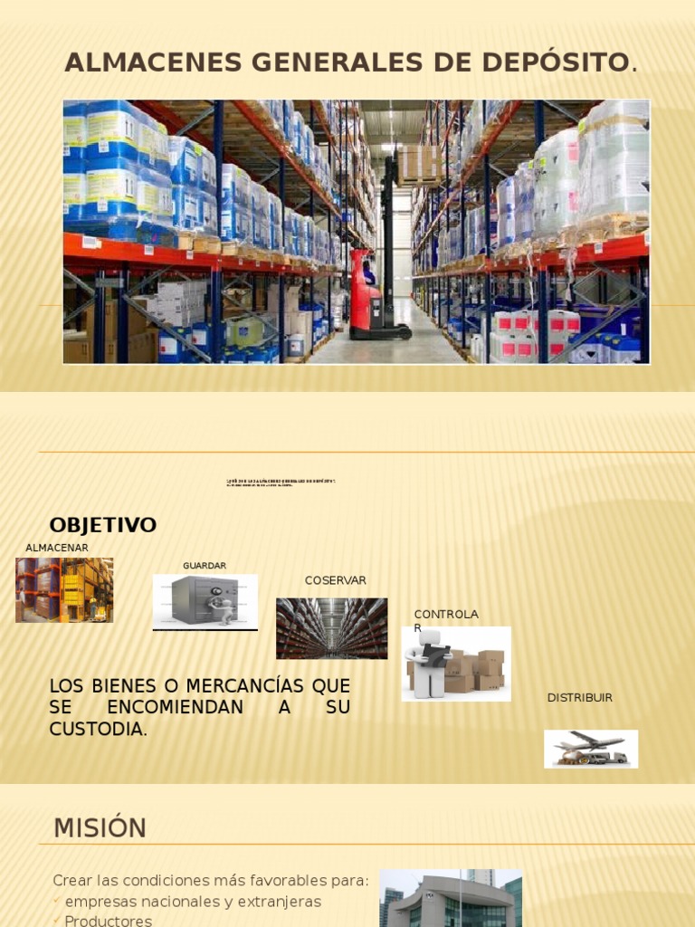 Almacenes Generales De Depósito