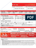 SpiceJet_E-ticket_PNR J2CT7Y - 23 Nov 2015 Chennai-Delhi for MRS. KANAGARAJ