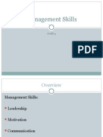 Management Skills Presentation