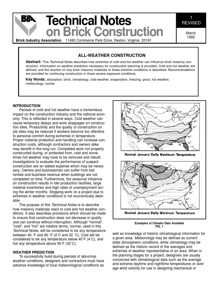 Brick Technical Notes For Design and Construction PDF Mortar