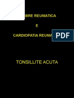 Febbre Reumatica e Cardiopatia Reumatica 2007