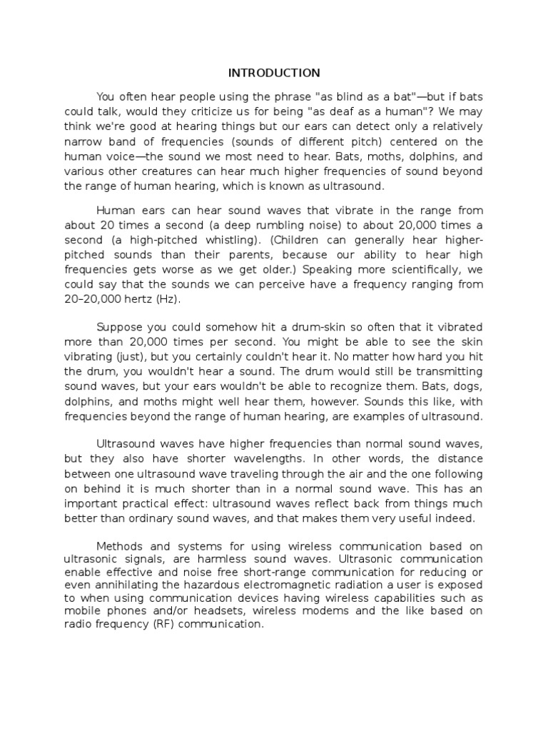 Introduction Hearing Sound Free 30day Trial Scribd