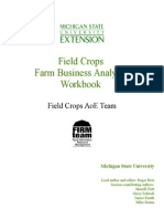 Field Crops Business Analysis Handbook Final